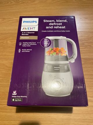 Philips Avent Robot Cocina Bebé 4-en-1