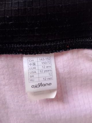 Conjunto ciclista infantil Btwin