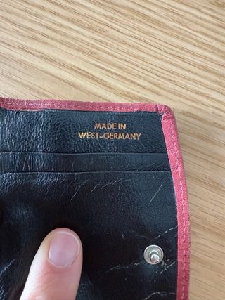 Cartera vintage West Berlin