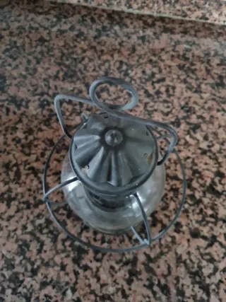 Lámpara Quinqué Antigua