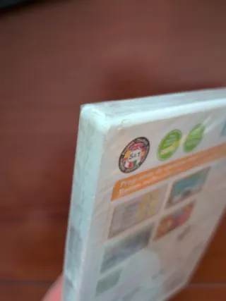 Wii Fit Plus precintado