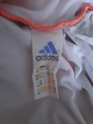 Bañador Adidas Naranja y Azul