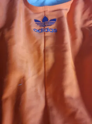 Bañador Adidas Naranja y Azul