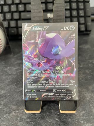 Lote 4 Cartas Pokémon V y Entrenador