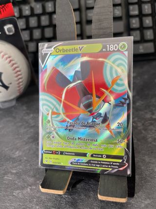 Lote 4 Cartas Pokémon V y Entrenador