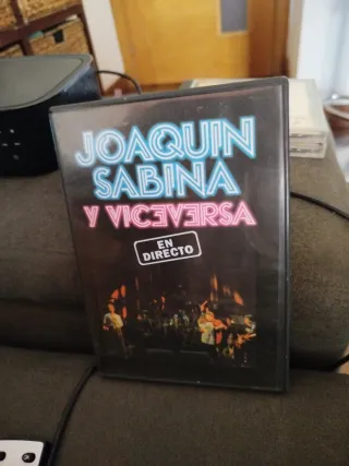 DVD Joaquín Sabina y Viceversa En Directo