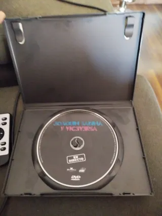 DVD Joaquín Sabina y Viceversa En Directo