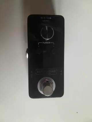 Pedal Looper y Afinador Lekato Guitarra