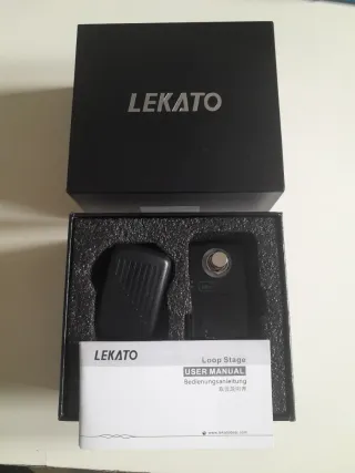 Pedal Looper y Afinador Lekato Guitarra