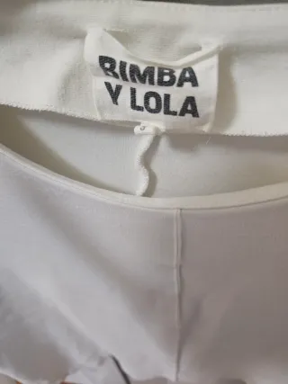 Blusa Bimba y Lola manga larga Talla S