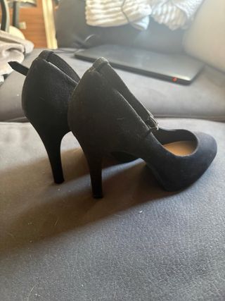Zapatos de salón H&M negros talla 36