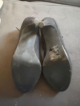 Zapatos de salón H&M negros talla 36