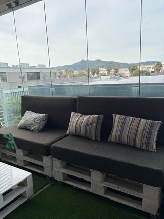 Muebles de jardín de palets