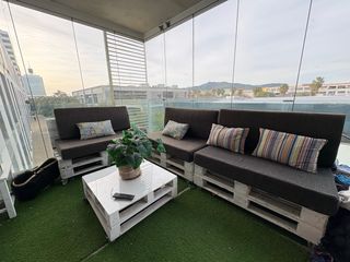 Muebles de jardín de palets