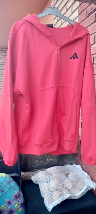 Chaqueta Adidas Roja