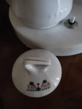 Tris Zuccheriere Porcellana Oro Bianco