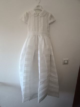 Vestido de comunión talla 8/9