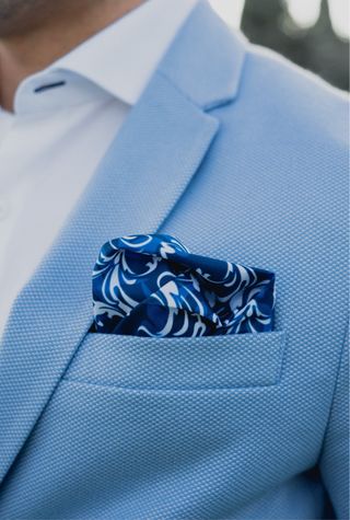 Pañuelo de bolsillo hombre nuevo