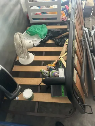 Somier cama individual