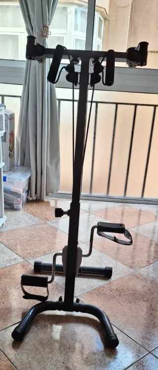 Bicicleta estática para ejercicio esta nueva