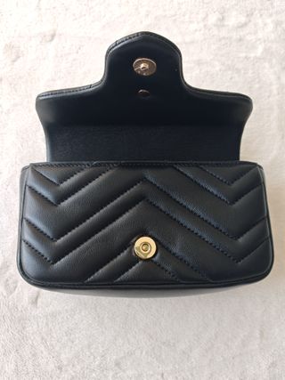 Borsa Gucci Marmont Mini Nera | Bolso Hombro