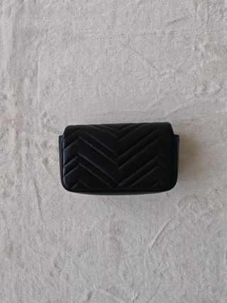 Borsa Gucci Marmont Mini Nera | Bolso Hombro