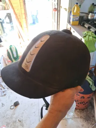 Casco de equitación