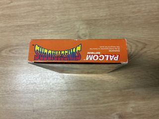 Sunset Riders SNES PAL