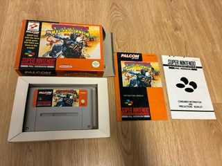 Sunset Riders SNES PAL