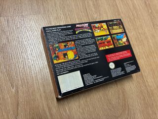 Sunset Riders SNES PAL