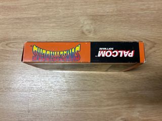 Sunset Riders SNES PAL