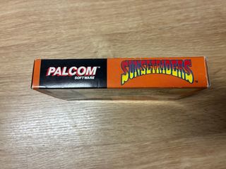 Sunset Riders SNES PAL