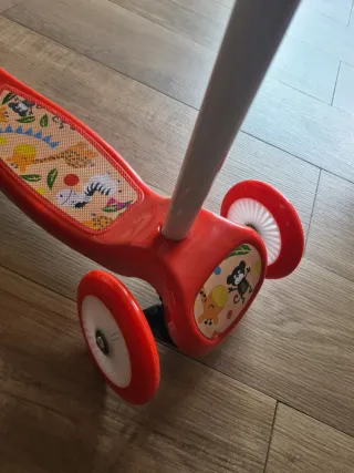 Patinete infantil 3 ruedas