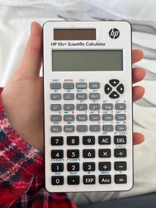 Calculadora Científica HP 10s+