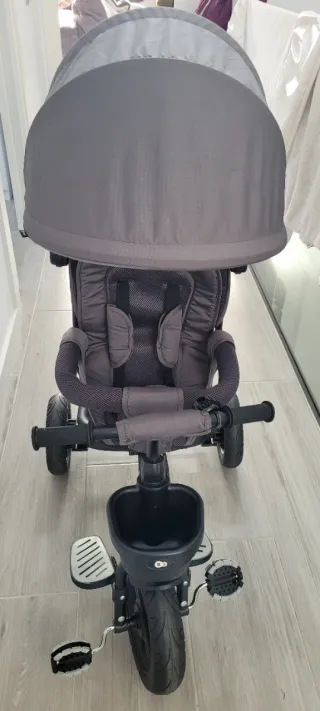 Triciclo Kinderkraft Aveo Gris