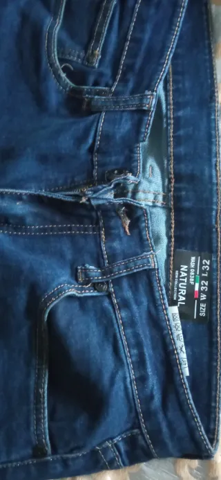 Pantalones vaqueros Natural Talla M