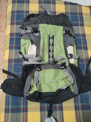 Mochila Boomerang Montaña 50L