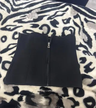 Faja reductora mujer cremallera