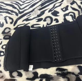 Faja reductora mujer cremallera