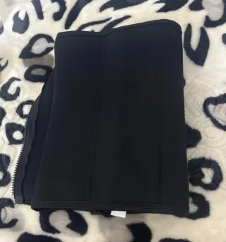 Faja reductora mujer cremallera