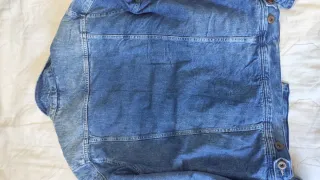 Cazadora vaquera Zara forrada hombre XL