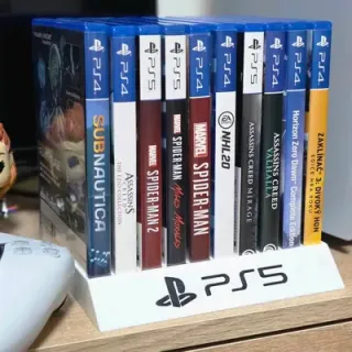 Stand juegos para PS5