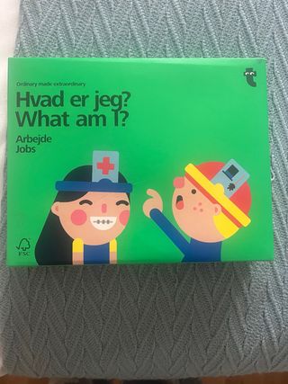 Juego de mesa profesiones