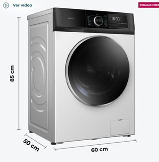 Lavadora Cecotec Bolero Dresscode 7Kg