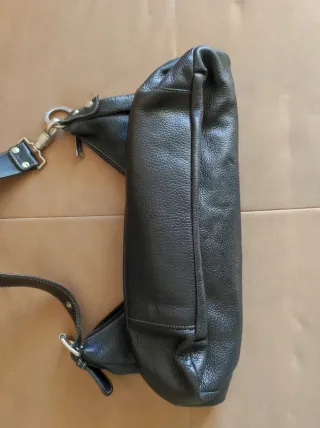 Bolso Lancaster Negro Piel Mujer