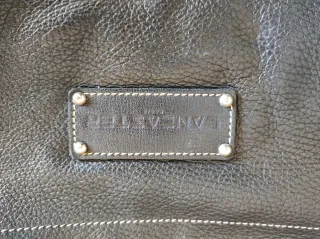 Bolso Lancaster Negro Piel Mujer