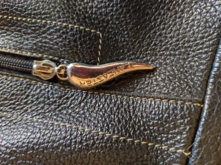 Bolso Lancaster Negro Piel Mujer