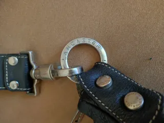 Bolso Lancaster Negro Piel Mujer