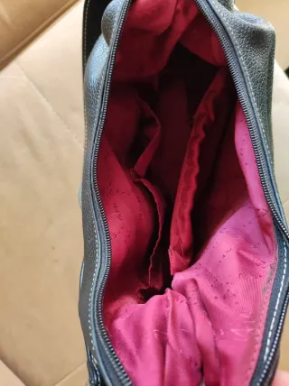 Bolso Lancaster Negro Piel Mujer