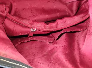 Bolso Lancaster Negro Piel Mujer